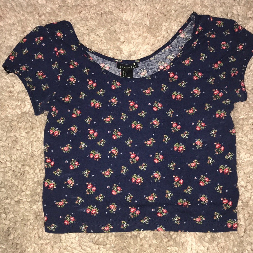Forever 21 Crop Top